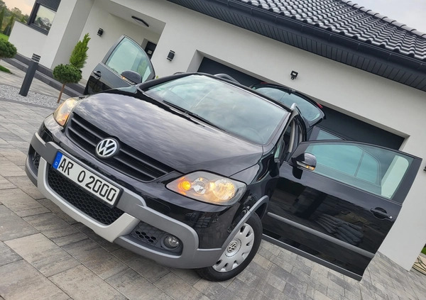 Volkswagen Golf Plus cena 21900 przebieg: 250000, rok produkcji 2008 z Płock małe 596
